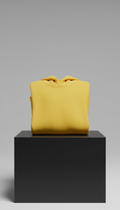 Amp Yellow Logo Hoodie
