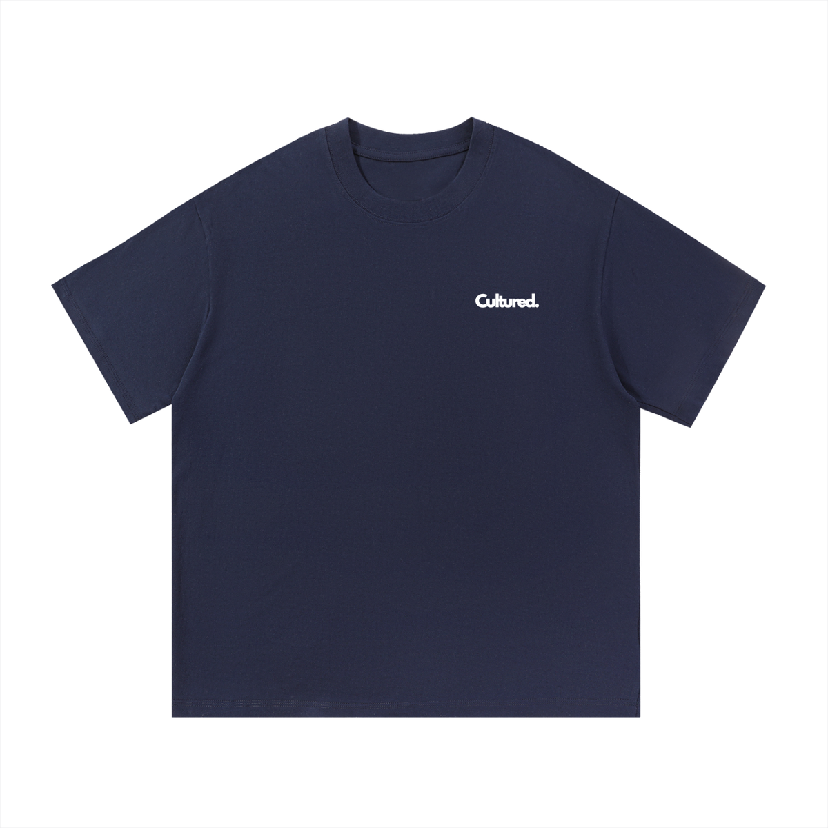 Cultured Essential T-Shirt  (Variant Colors)